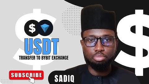 USDT AND TON TRANSFER FROM TONKEEPER TO BYBIT EXCHANGE