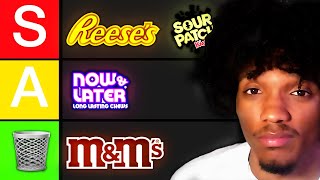 The Ultimate Halloween Candy Ranking