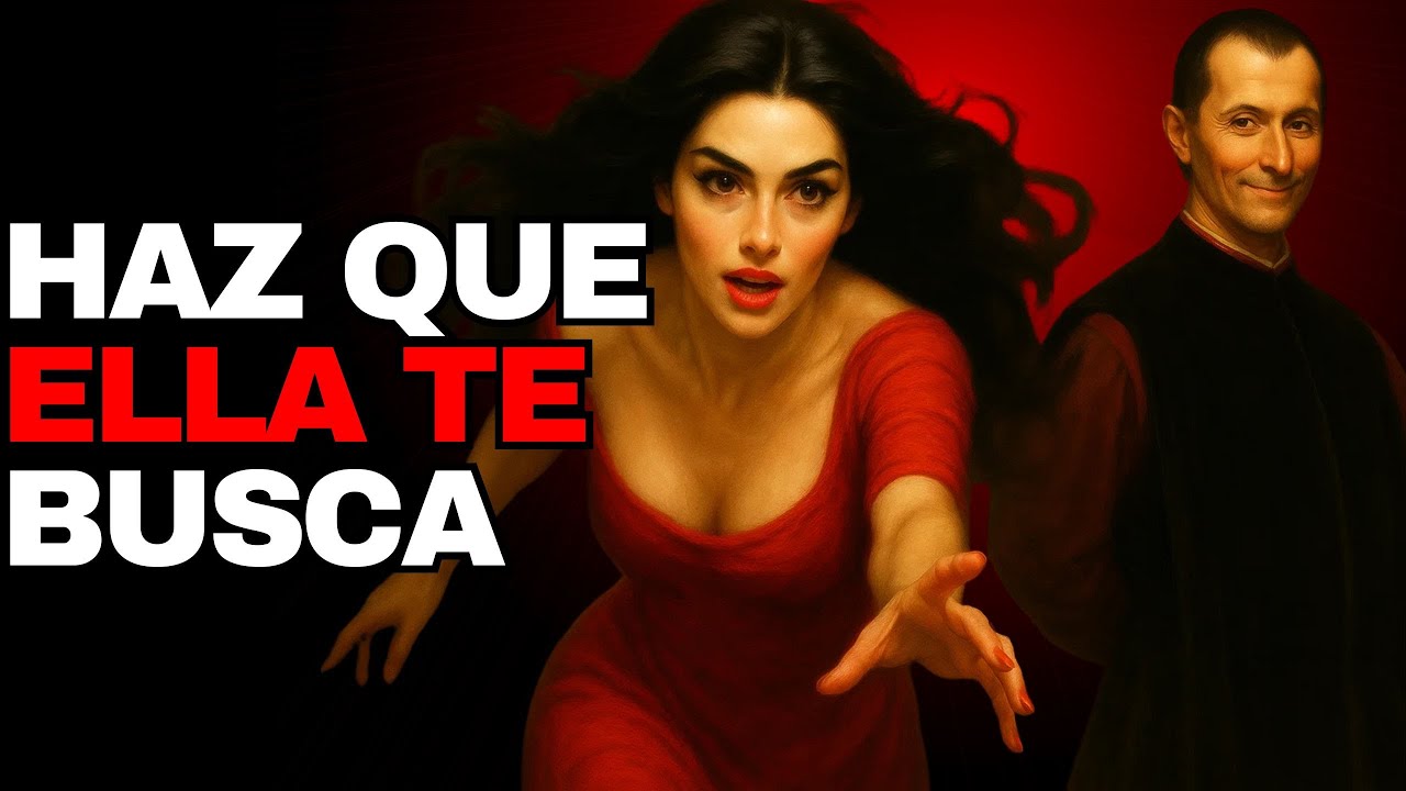 Todas las Mujeres Te Van a Perseguir Cuando Hagas Esto – según Maquiavelo