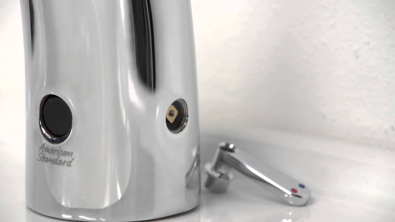 NextGen Selectronic® Touchless Faucet, Battery-Powered With SmarTherm