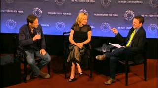 Gilly loses it at PaleyLive