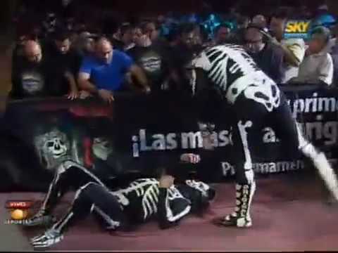 Lucha Por El Nombre La Parka Vs L.A. Park En Triplemania XVIII