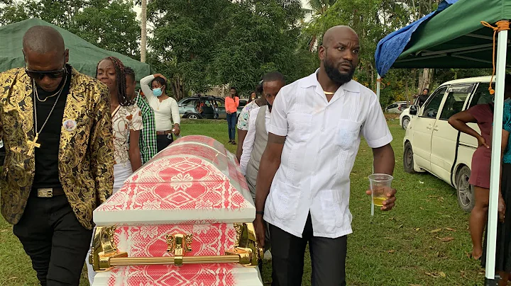 Funeral service for Chevell Antoinette Lawson. RIP...