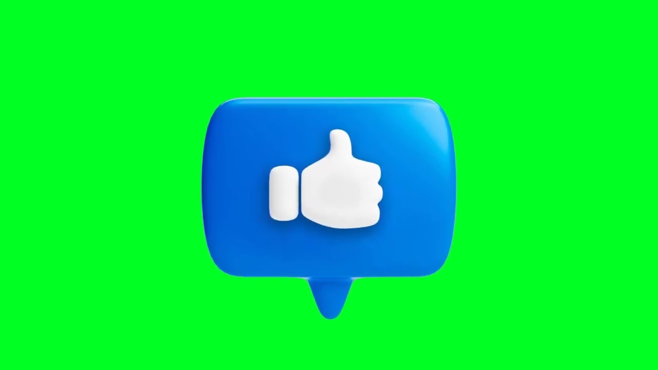 Like Button Animation/ Royalty Free