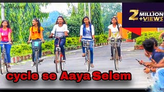 Cycle se Aaya Salem || Jharkhandi Nagpuri Sadri song || The Waves || Rakesh Das Resimi
