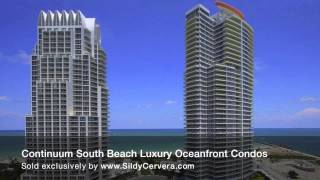 Continuum South Beach Oceanfront Luxury Condos - Miami Beach Condos