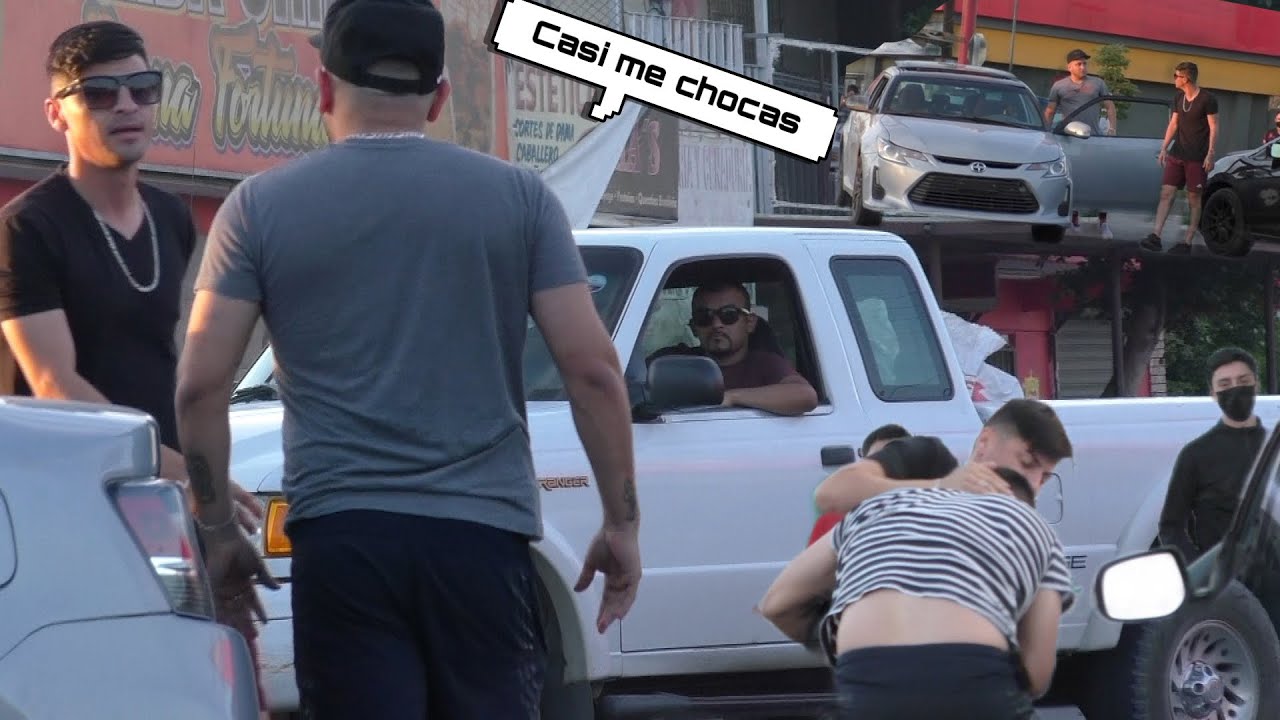 ACCIDENTE DE TRANSITO!! (BROMA)