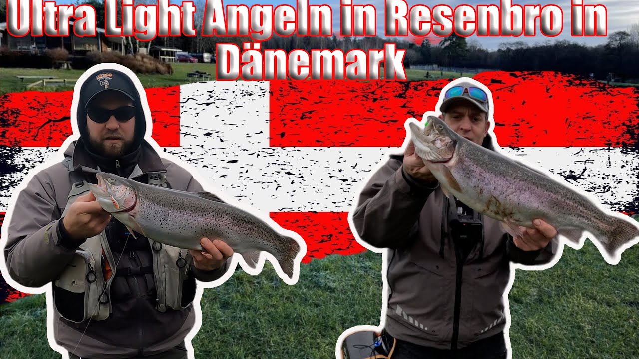 Ultra light angeln in d nemark am put and take see resenbro youtube