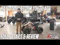 Kayo 150 Storm Youth ATV Review Details Specs Start Up Exhaust How To Buy