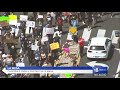 Thousands protest in San Diego