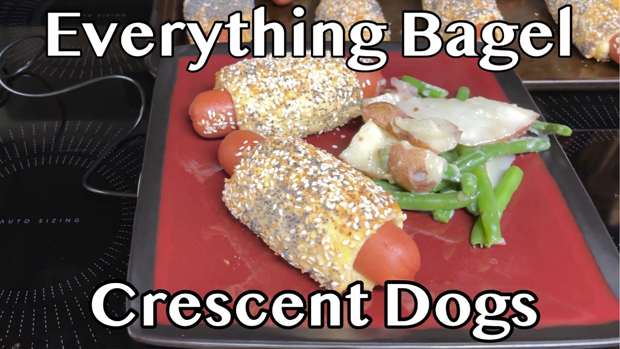 Everything Bagel Crescent Dogs YouTube