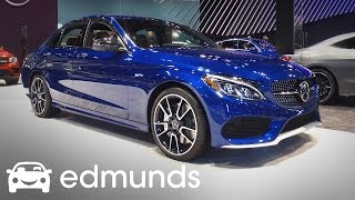 2017 Mercedes-Benz C-Class ReviewFeatures RundownEdmunds