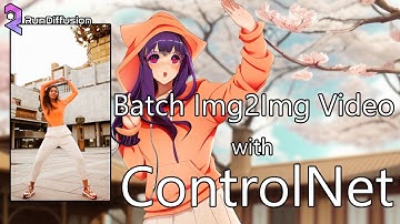 Batch Img2Img Video with ControlNet