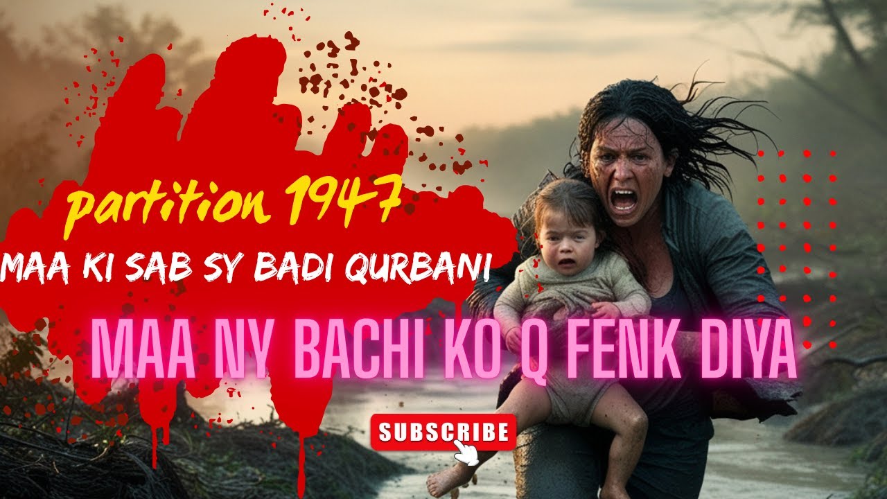 "Maa ne apni beti ko darya mein kyun phenka? | Hijrat 1947 ki asli kahani | Dil Se Kahani"