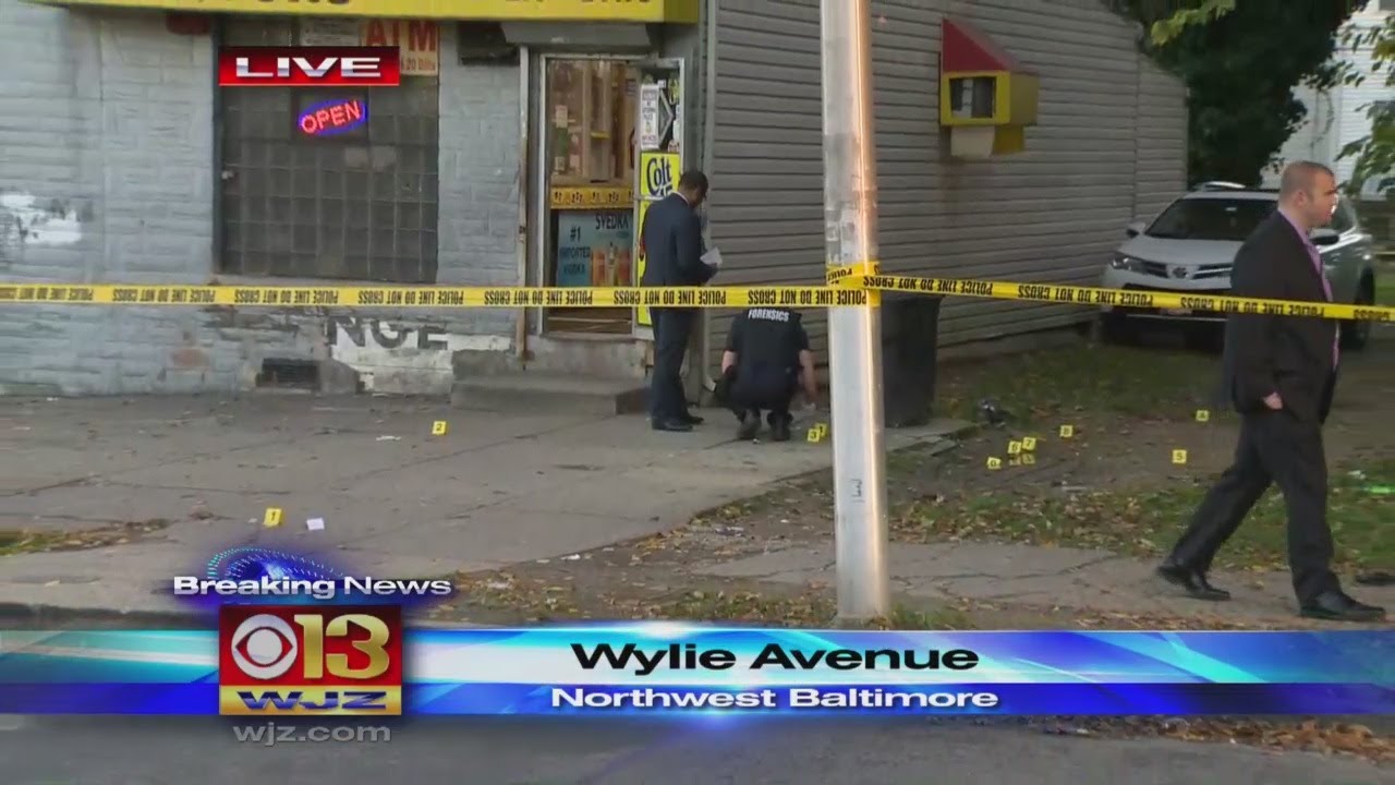 Police: Man Killed Outside Baltimore Liquor Store Tuesday Afternoon ...