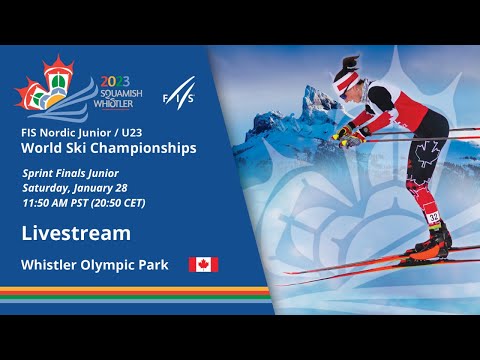 LIVE - Cross-Country - Sprint Finals Jr Women and Men | FIS Cross Country