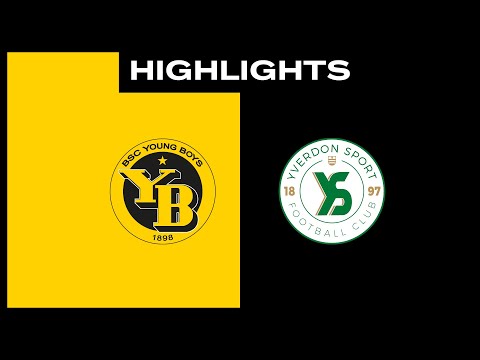 Young Boys Yverdon Goals And Highlights