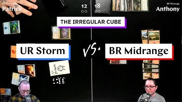 UR Storm vs. BR Midrange from the Irregular Cube