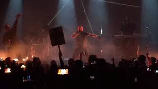 Front 242 Headhunter - Regent Theater Los Angeles 9/27/17