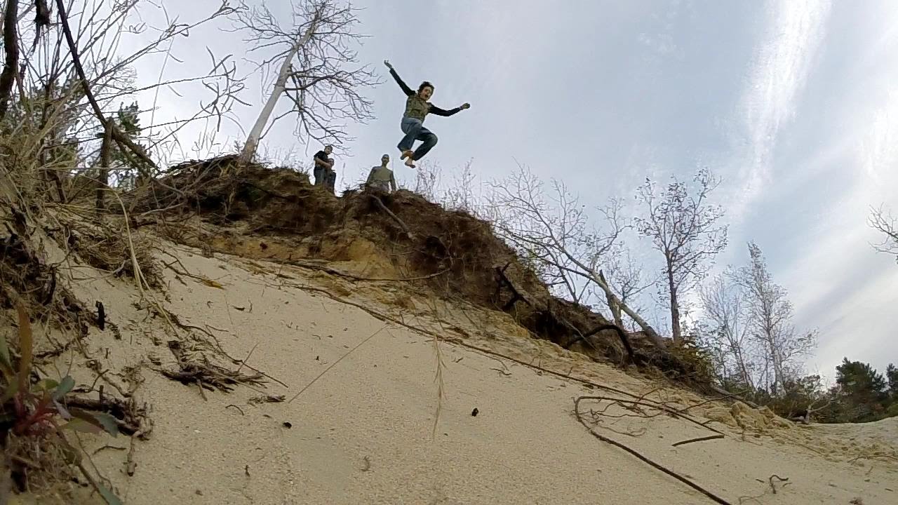 Ausable River Sand Dunes at Lumberman's Monument YouTube