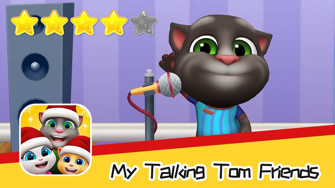 My Talking Tom Friends #35 Walkthrough Best new virtual pet game Recommend index four stars