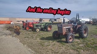 The beginning of the end