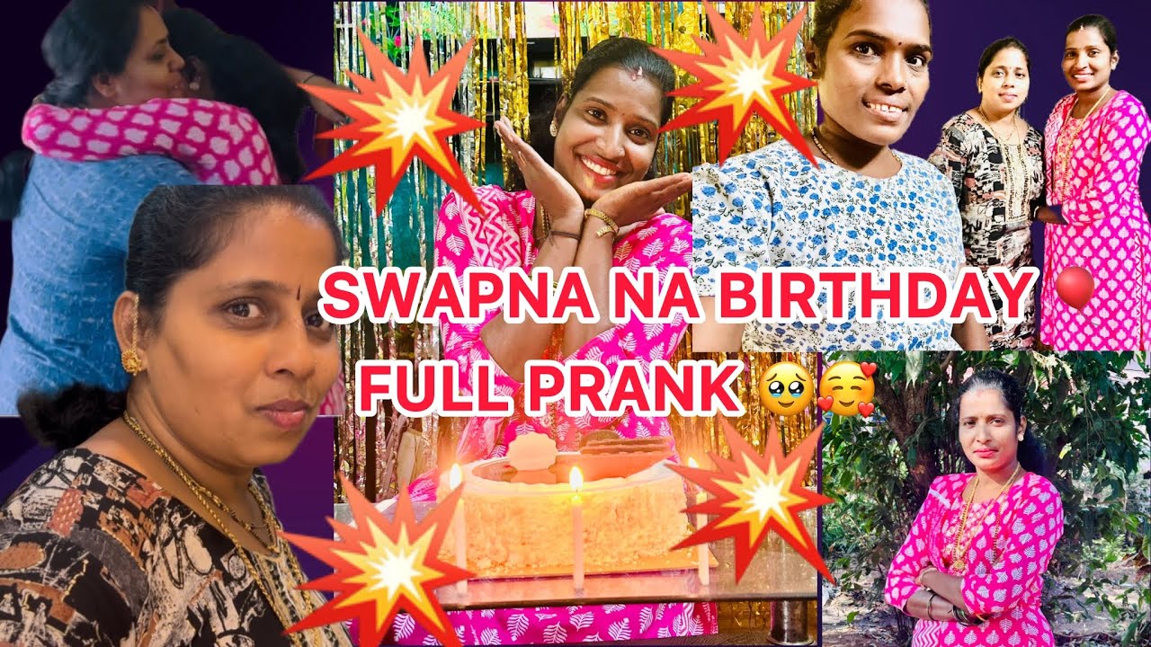 Swapna birthday 😂🤣🫶full prank😅#shorts#shortsviral#shortsvideo#funny#feeling#entertainment#viralvideo
