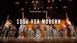 SDSU VSA Modern | 2023 [@VIBRVNCY Front Row 4K]