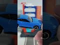 TOMICA Ford Mustang 🖤 Mini Muscle Car Unboxing! #shorts