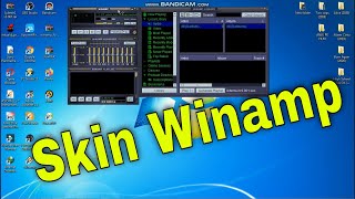 Cara mengganti skin winamp