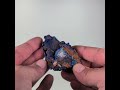 Vidéo: Azurite, Touissit-Bou Beker , Maroc, 62 grammes