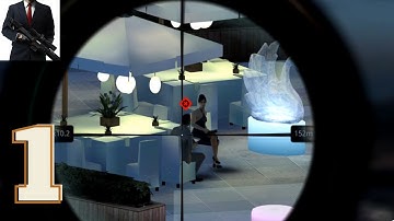 Hitman Sniper - Gameplay Walkthrough Part 1 (Android, iOS)