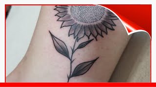 230+ Simple Sunflower Tattoo Designs With Meanings (2020) Small Unique Ideas !