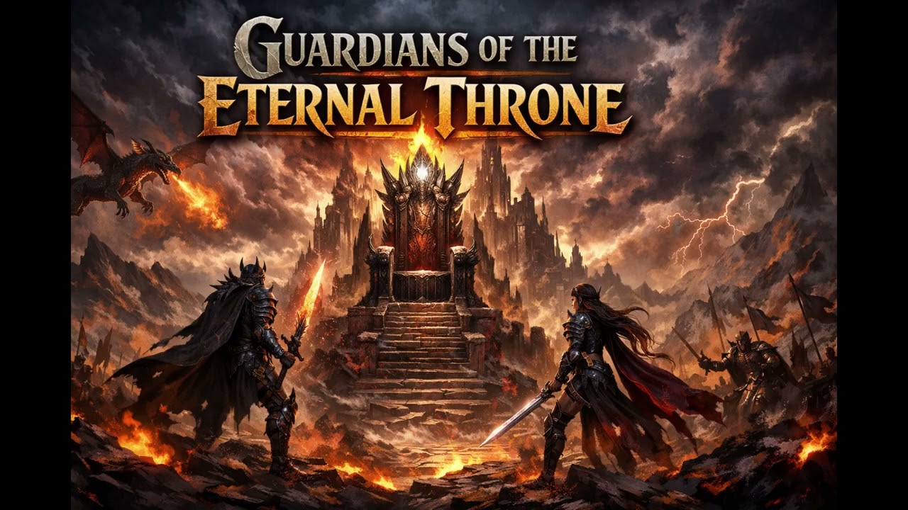 Guardians of the Eternal Throne | Symphonic Metal Anthem