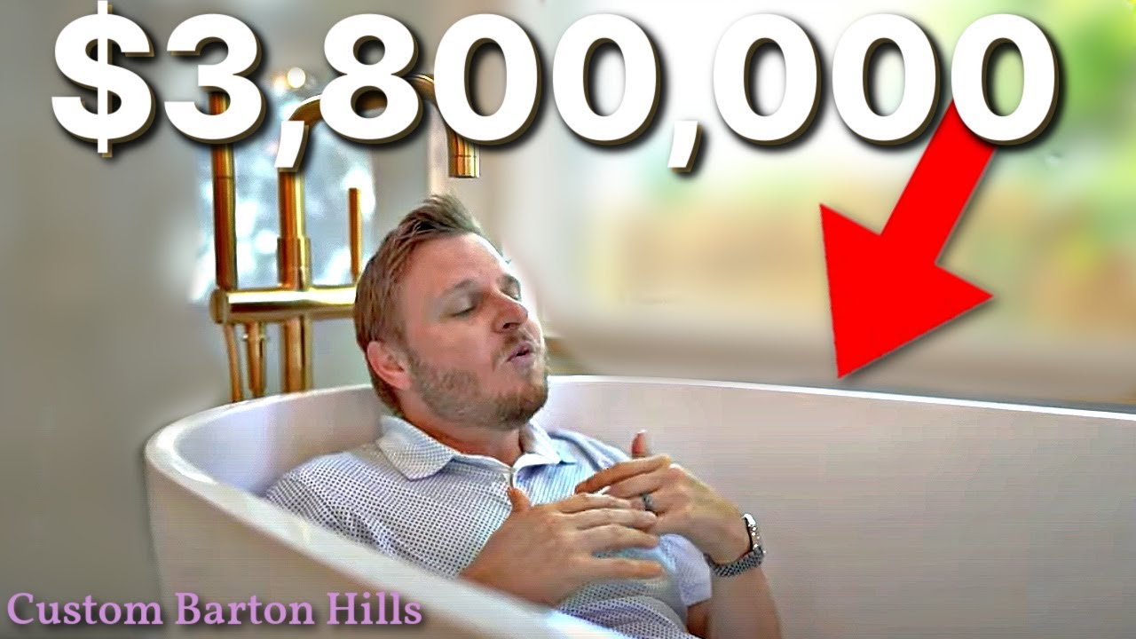 INSIDE A $3.8 Mil Barton Springs Austin Home