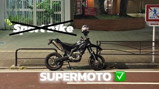 From SPORTBIKE to SUPERMOTO | Finally got a WR250X