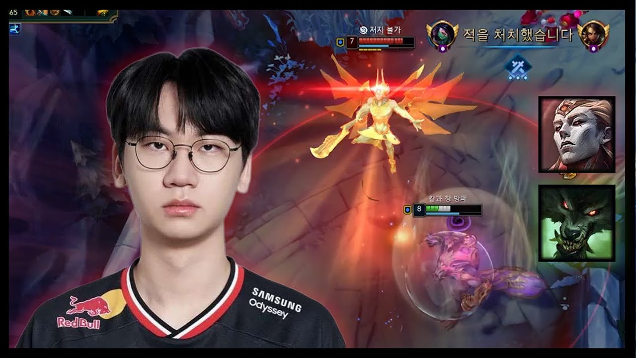 도란형도 이 상성은 극복 못합니다 워윅은 그냥 자헨한테 질수가없음 ;;