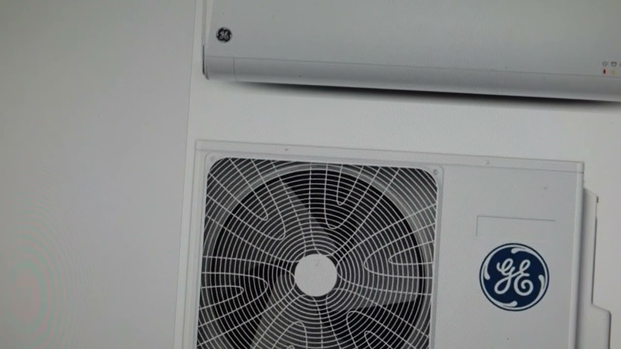 Error P4 on GE Mini Split AC