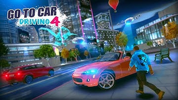 Go To Car Driving 4 Gameplay In Hindi || New Open World Game || KD FIRE OFFICIAL