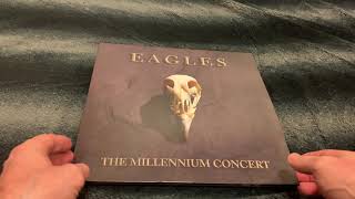 Eagles The Millennium Concert 2Lp Vinyl 2021Unboxing