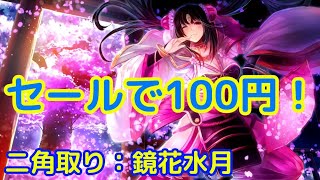 パズルを解いて美女観察「二角取り：鏡花水月」プレイ【Switch】 screenshot 5