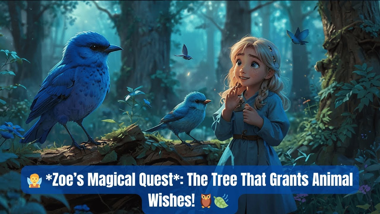 🧚 *Zoe’s Magical Quest*: The Tree That Grants Animal Wishes! 🦉🍃 - YouTube