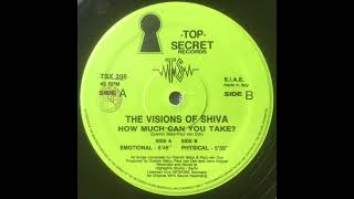 The Visions Of Shiva – How Much Can You Take (Emotional) [1993] HQ Vinyl