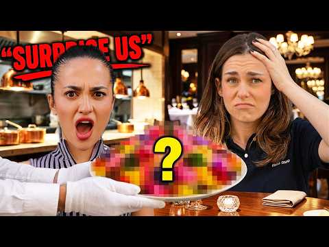 We Asked Every Restaurant To “Surprise Us"