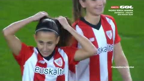 2018-11-14; Deportivo 0 - Athletic EFT 1 (Teresa Herrera) Txapeldunak!
