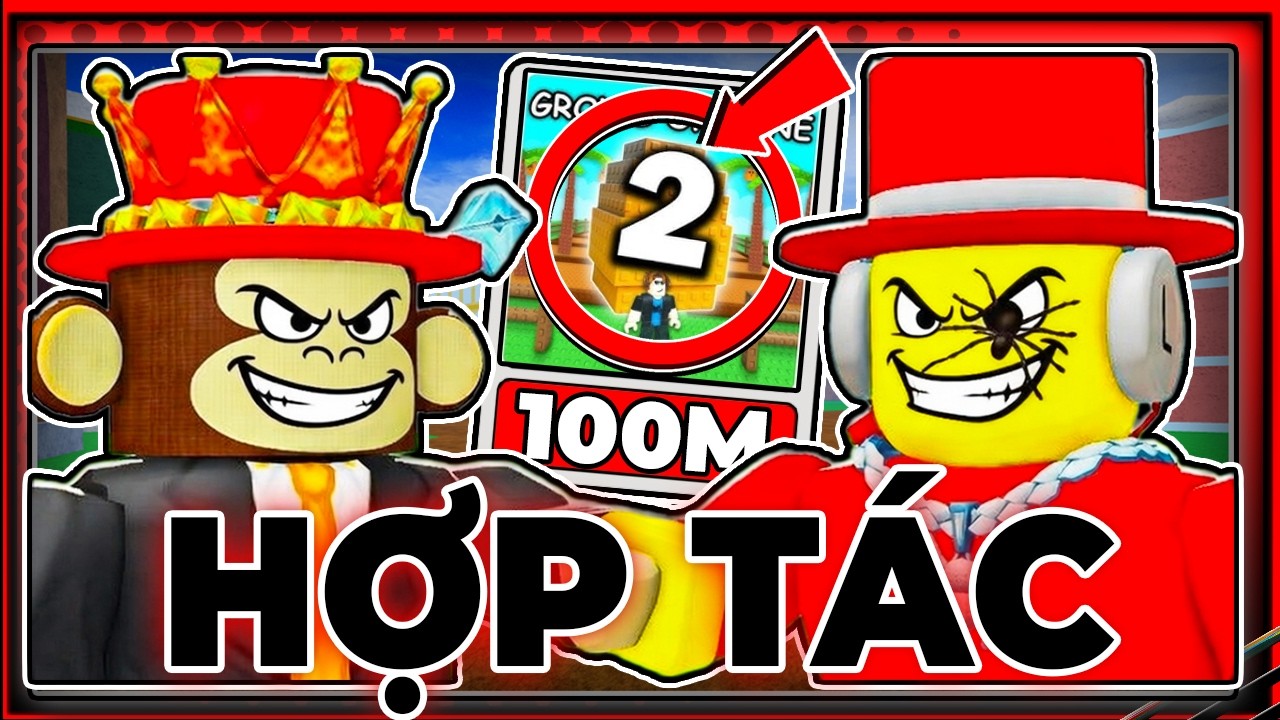 BẢN TIN ROBLOX - JANDEL VÀ SAMMY ĐÃ HỢP TÁC ĐÂY MỚI THẬT SỰ LÀ GROW A GARDEN 2...