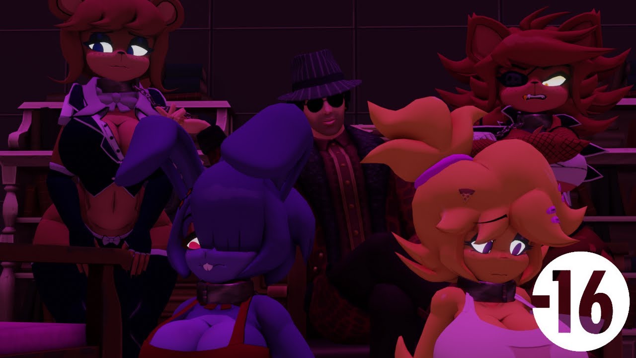 La maison de la luxure (FNIA x Security Breach Animation) Reupload better quality