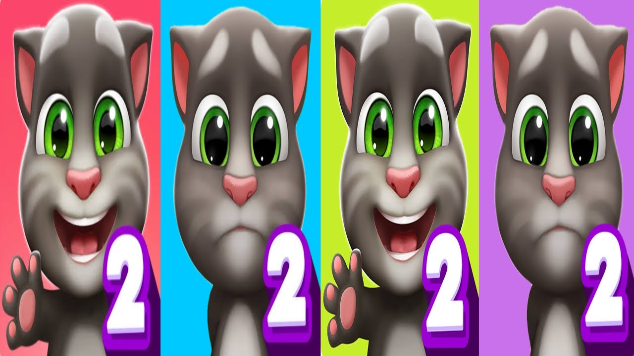 My Talking Baby Tom 2 Vs My Talking Tom Baby 2 Vs My Talking Tom 2