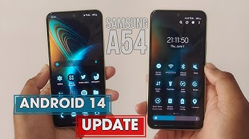 Finally ! Galaxy A54 5G Android 14 With One Ui 6 Arrived | Samsung Android 14 Update List & Schedule