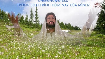 Tông Đồ Cầu Nguyện - Ngày 27-05 Trưa